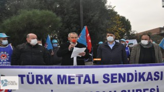 Türk Metal İşten Atılan 16 Arkadaşı İçin Meydanlara İndi