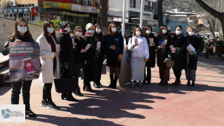 Barolardan 8 Mart Ortak Basın Açıklaması