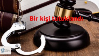 Uyuşturucudan Bir Kişi Tutuklandı