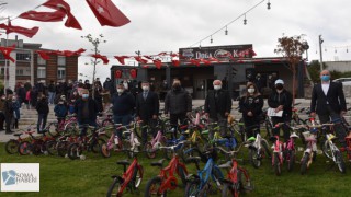 Bisikletsiz Çocuk Kalmasın