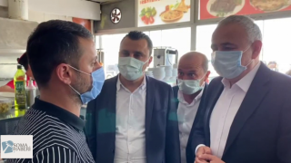 Esnaf Dertlerini CHP Manisa Millet Vekillerine Anlattı