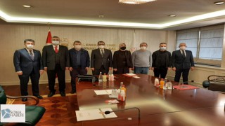 Tazminat Mağduru Uyar Maden İşçileri Enerji Bakanlığında Toplantıya Katıldı