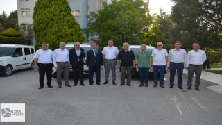 Soma Emniyetine Yeni 2 Araç Geldi