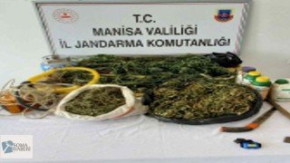 10350 Kök Kenevir Ve 10kg Kubar Esrar Ele Geçirildi.