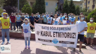 KESK Böyle Sendika İstemiyoruz. Dedi