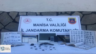 Roma Dönemine Ait Tarihi Eserler Yakalandı