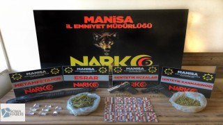 Yakalanan Araçta Uyuşturucu Bulundu