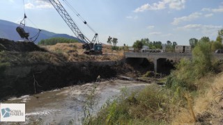 BAKIRCAY ISLAH CALISMARI DEVAM EDIYOR