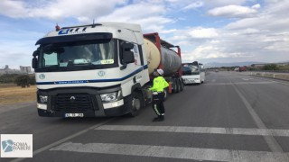 Trafik Denetimi Sürdürülüyor