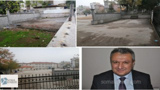 13 Eylül İlkokulunun Çevre Duvarı Niçin Geri Çekildi
