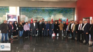 CHP Manisa"dan Ankara Çıkarması