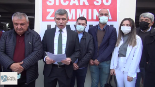 Soma Sıcak Su Zammı İstemiyor