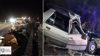 Somadaki Kazada 1 Kişi Hayatını Kaybetti 6 Kişi Yaralandı