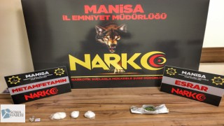 Durdurulan Araçta Uyuşturucu Çıktı.