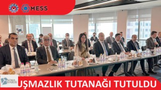 “MESS’İN TEKLİFİ KABUL EDİLMEDİ, TOPLU İŞ SÖZLEŞMESİ UYUŞMAZLIK TUTANAĞI TUTULDU.”