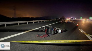 Otoyolda Trafik Kazası 1 Kişi Öldü