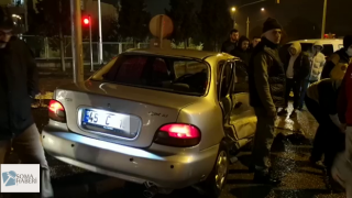 Soma'daki Kazada 5 Kişi Yaralandı