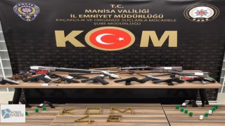 Uyuşturucu Ve Silah Yakalandı