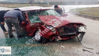 Madenden Dönen İşçiler Kaza Yaptı