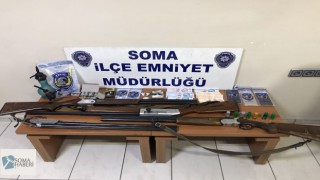 Manisa'da Uyuşturucu Operayonuna Devam