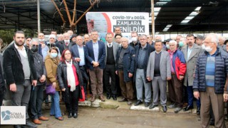 VATANDAŞLAR SIKINTILARINI DİLE GETİRDİ