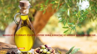 Bakanlık 371 Firmayı İfşa Etti