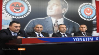 Maden İş Sendikası Ege Bölgesi 1 Nolu Sendika Şubesi Güven Tazeledi