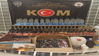 Sahte İçki Yakalandı