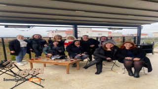 Soma Esnafı Kadınlar Kahvaltıda Buluştu