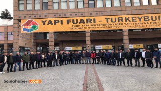 SOMA TSO, 44. YAPI FUARI’NA KATILDI