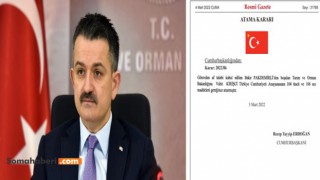 Tarım ve Orman Bakanı Bekir Pakdemirli istifa etti