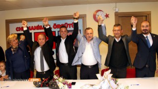 CHP Genel Başkan Yardımcısı Akın Partililerle Buluştu
