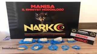 Durdurulan Araçta Eroin Maddesi Bulundu