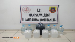 Kaçak Alkol Üretimi Yapan Kişi Yakalandı
