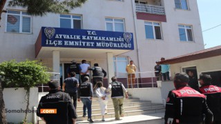 KOMŞU İL VE İLÇEDE UYUŞTURUCU OPERASYONU