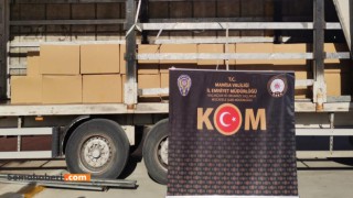 Manisa'da Sigara Operasyonu