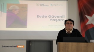 Polyak Eynez A.Ş. Den Evde Güvenli Yaşam Semineri Verildi.