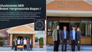 Rıfat Dağdelen Anadolu Lisesi Türkiye 2. Si Oldu.