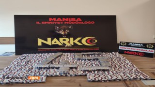 6706 Adet Regapen Sentetik Ecza Ele Geçirildi