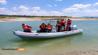 Soma Sevişler Barajında Operasyon