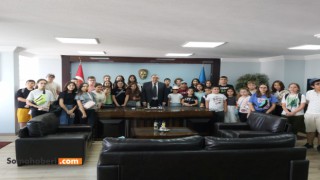 Somalı Öğrenciler Ankara'yı Gezdi