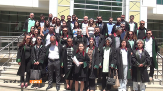 Avukatı hedef gösteren kim varsa bu meselede katilin tarafındadır