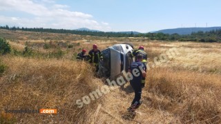 Sevişler Kumköy Yolundaki Kazada 4 Kişi Yaralandı