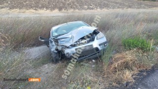 Soma Sevişler Yolundaki Kazada 7 Kişi Yaralandı