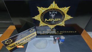 Soma'da Uyuşturucu Ve Aparatları Yakalandı.