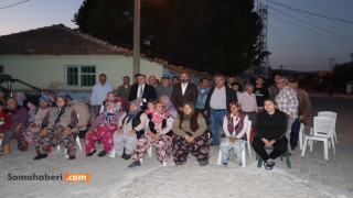 CHP, Akgedik’te Kentsel Dönüşüm Mağdurlarını Dinledi