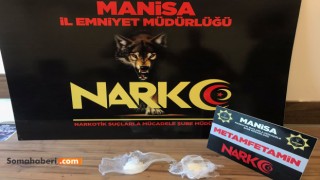 Durdurulan Kişinin Üzerinden Uyuşturucu Çıktı