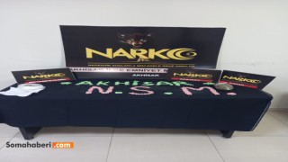 Komşu İlçede Uyuşturucu