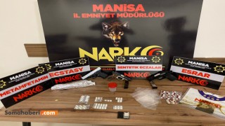 Manisa Şehzadelerde Uyuşturucu Operasyonu