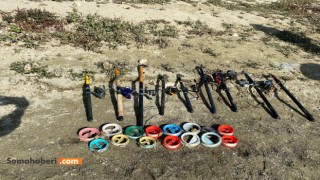 Soma Sevişler Barajında Jandarmadan Baskın